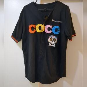 Disney Pixar Coco Miguel Jersey Unisex  Size Med Adult Day Of The Dead